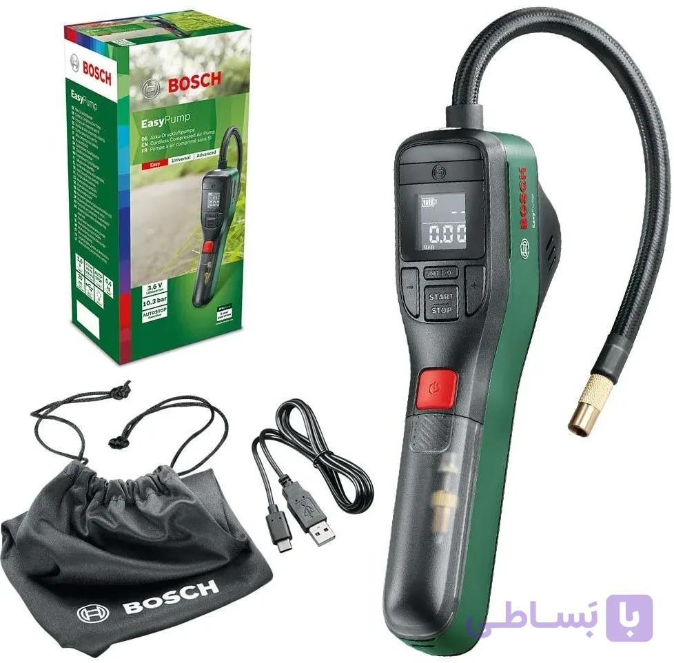 پمپ باد شارژی بوش مدل EasyPump