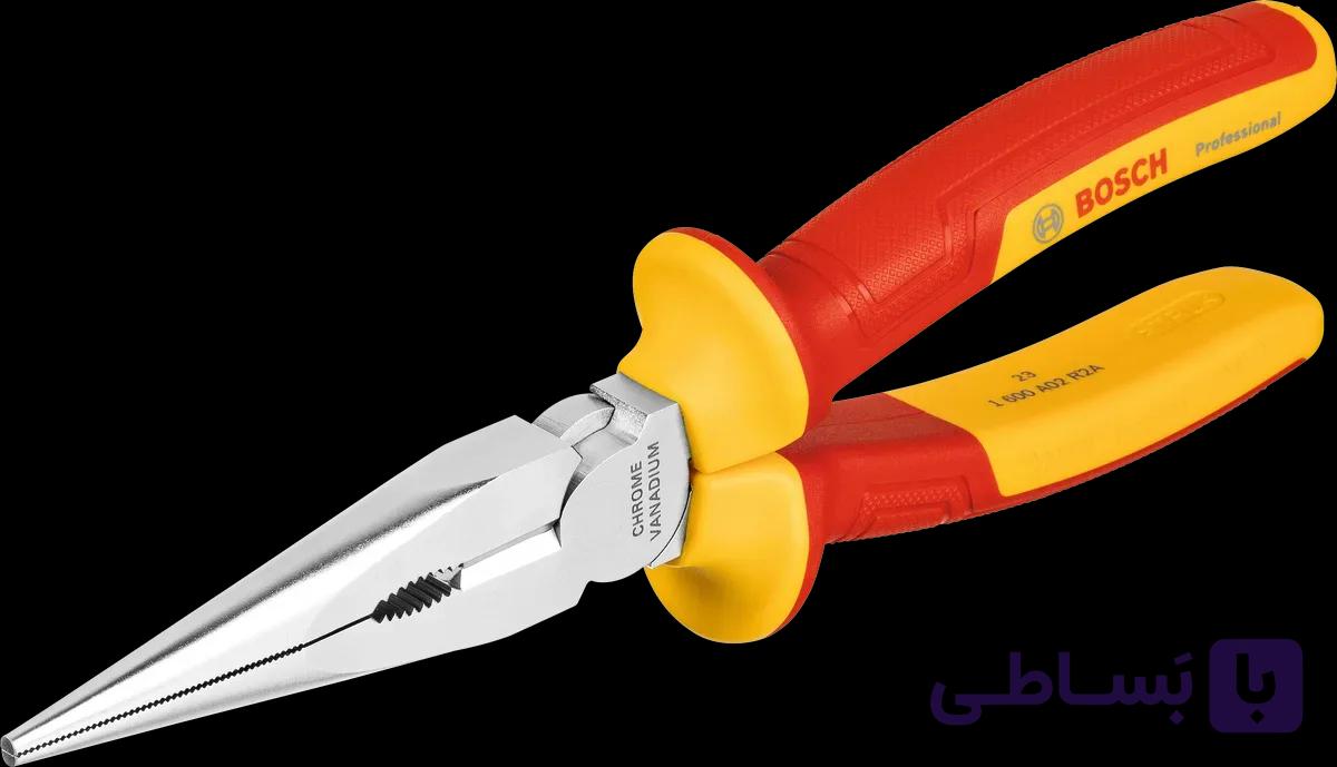دم‌باریک عایق ۱۰۰۰ ولت بوش پروفشنال ۲۰۰ میلی‌متر مدل 1600A02NE3