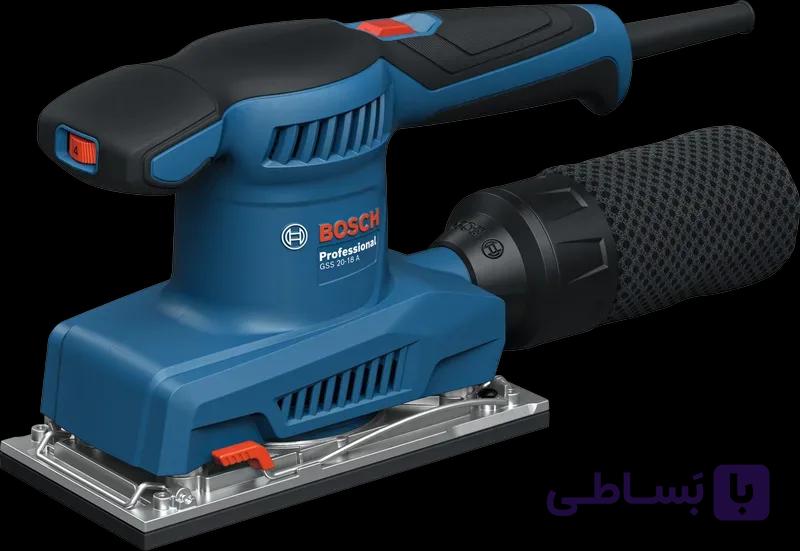 سنباده لرزان بوش مدل GSS 20-18 A