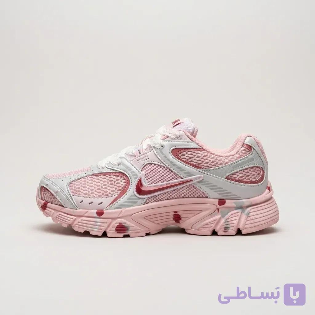 کتونی نایک V5 RNR صورتی سفید — تصویر 1