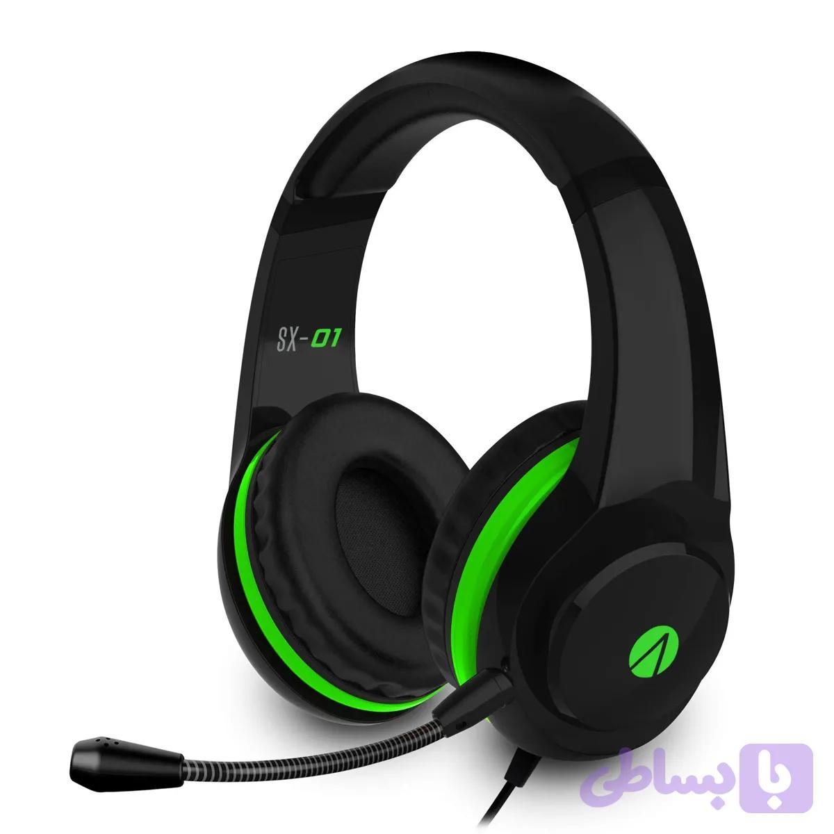 هدفون گیمینگ موبایل SX-01 — تصویر 1
