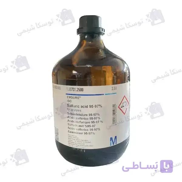 اسید سولفوریک مرک آلمان