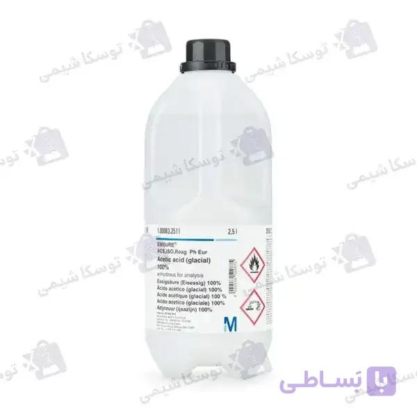 اسید استیک گلاسیال مرک آلمان