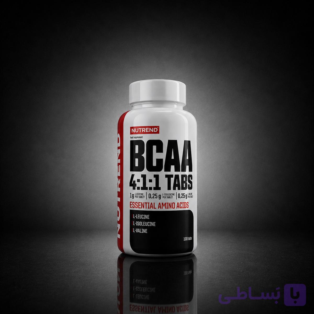 BCAA قرصی شرکت ناترند 4:1:1