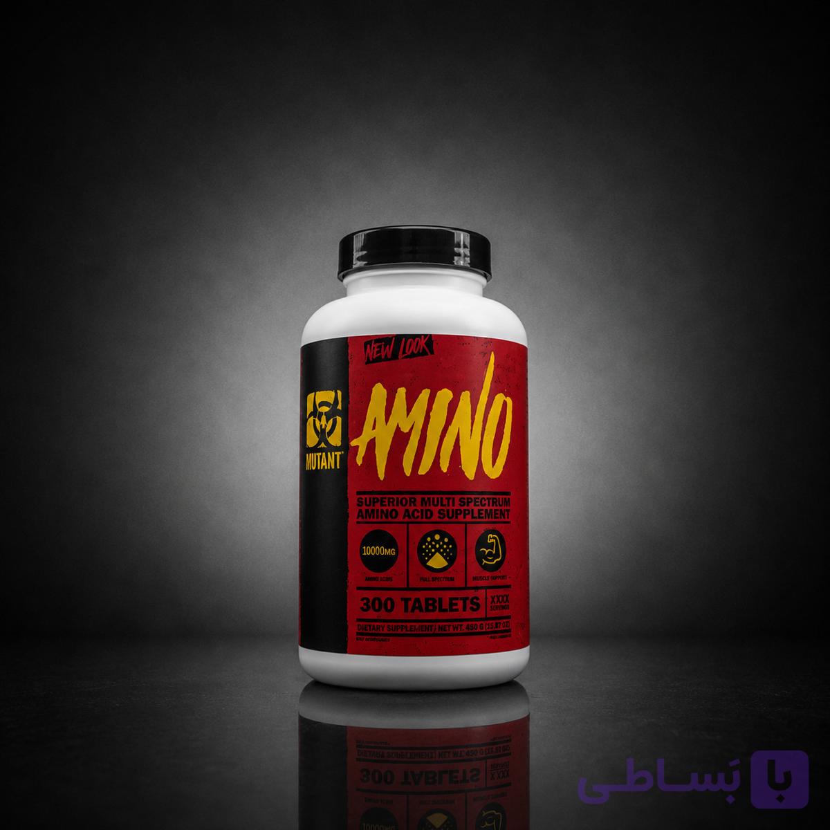 قرص آمینو موتانت
