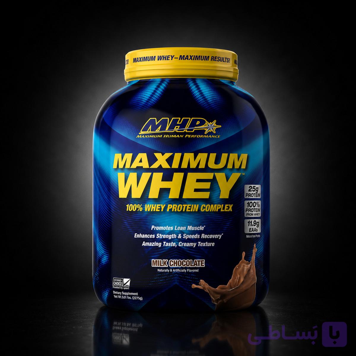 پروتئین وی MHP Maximum