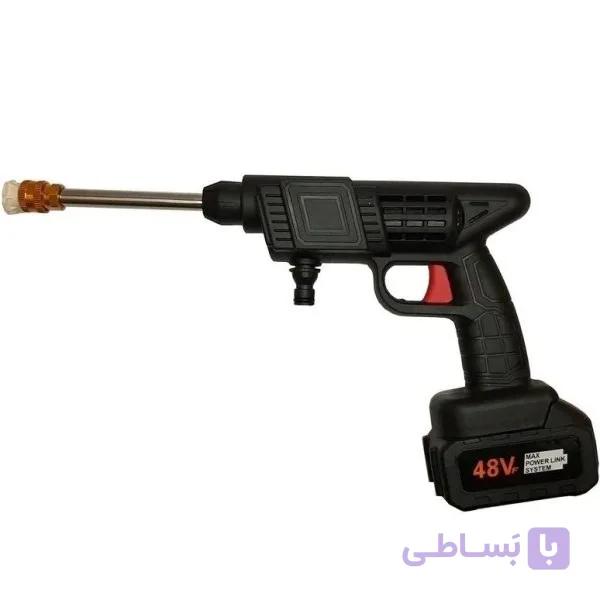 کارواش شارژی 48 ولت دو باطری مدل 3 کاره