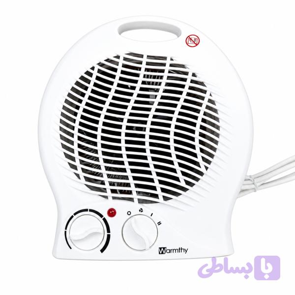 بخاری برقی فن‌دار مدل LQ-801 | توان 2000 وات — تصویر 1