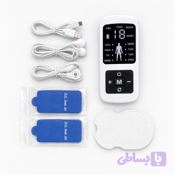 دستگاه فیزیوتراپی (تحریک عصب و عضله) (TENS & EMS) — تصویر 1