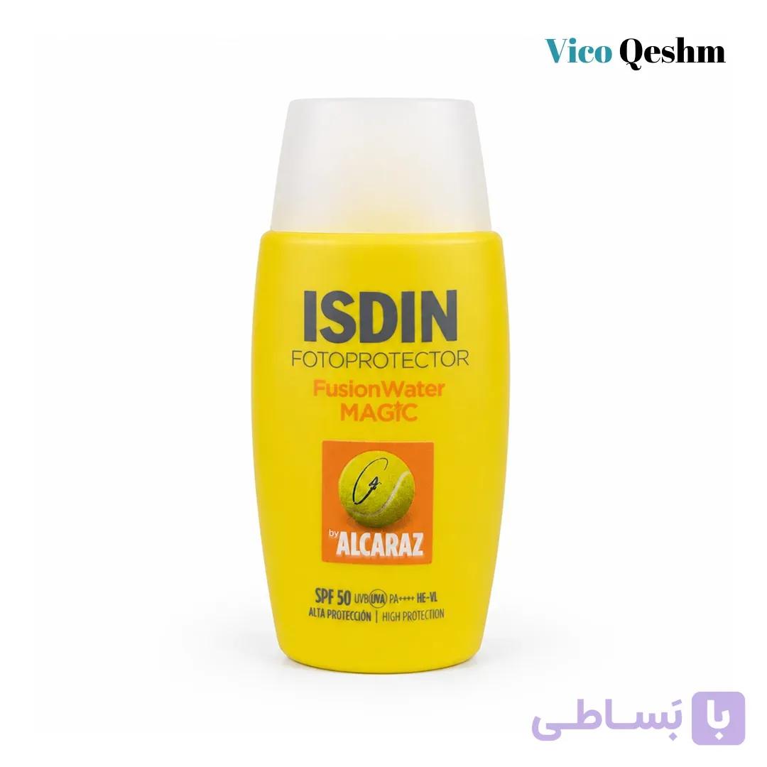 ضد آفتاب ایزدین فیوژن واتر مجیک آلکاراز — تصویر 1