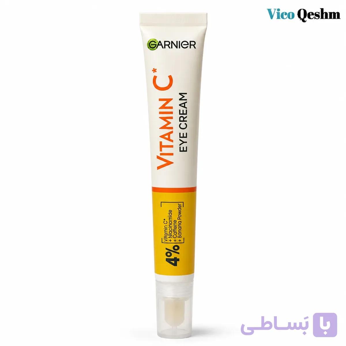 کرم دور چشم گارنیر Brightening Vitamin C — تصویر 1