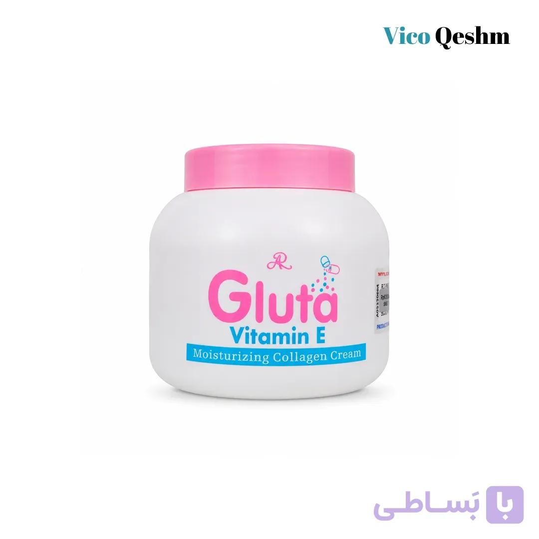 کرم ابرسان ویتامین E ضد چین و چروک گلوتاتیون ای آر — تصویر 1