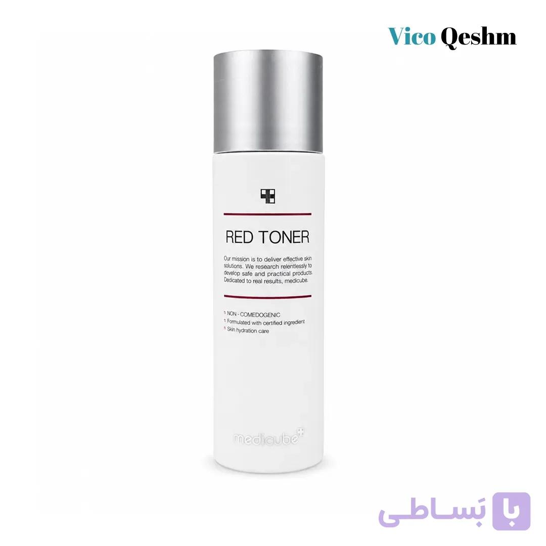 تونر ضد جوش و تسکین دهنده مدی کیوب 100ml — تصویر 1