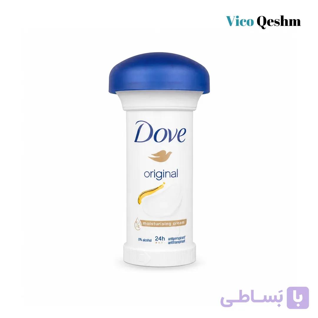 مام قارچی داو ضد تعریق و ضد حساسیت Dove — تصویر 1