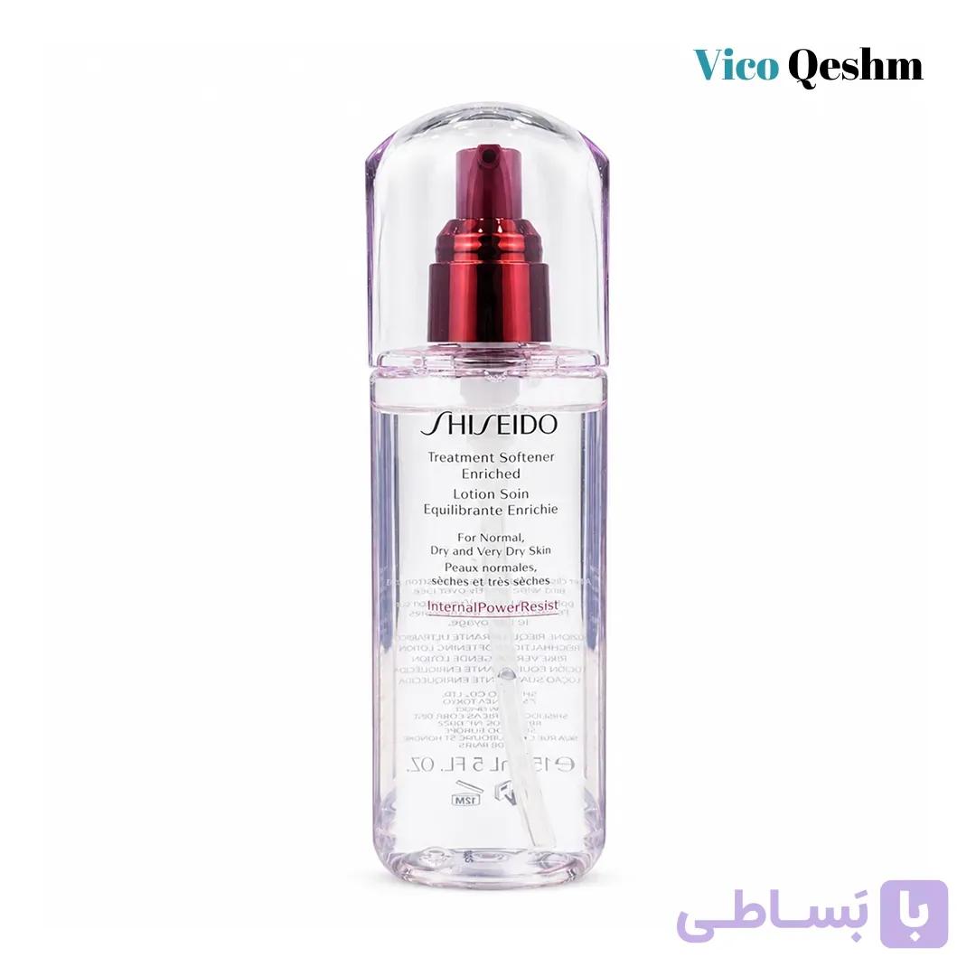 لوسیون نرم کننده و مرطوب کننده پوست شیسیدو — تصویر 1