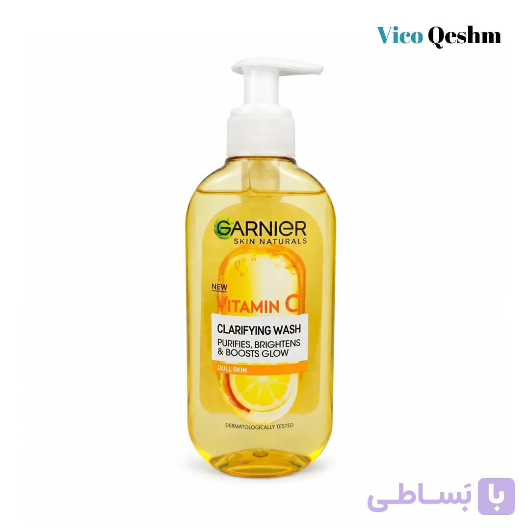 ژل شستشوی ویتامین سی گارنیر 200 میل — تصویر 1