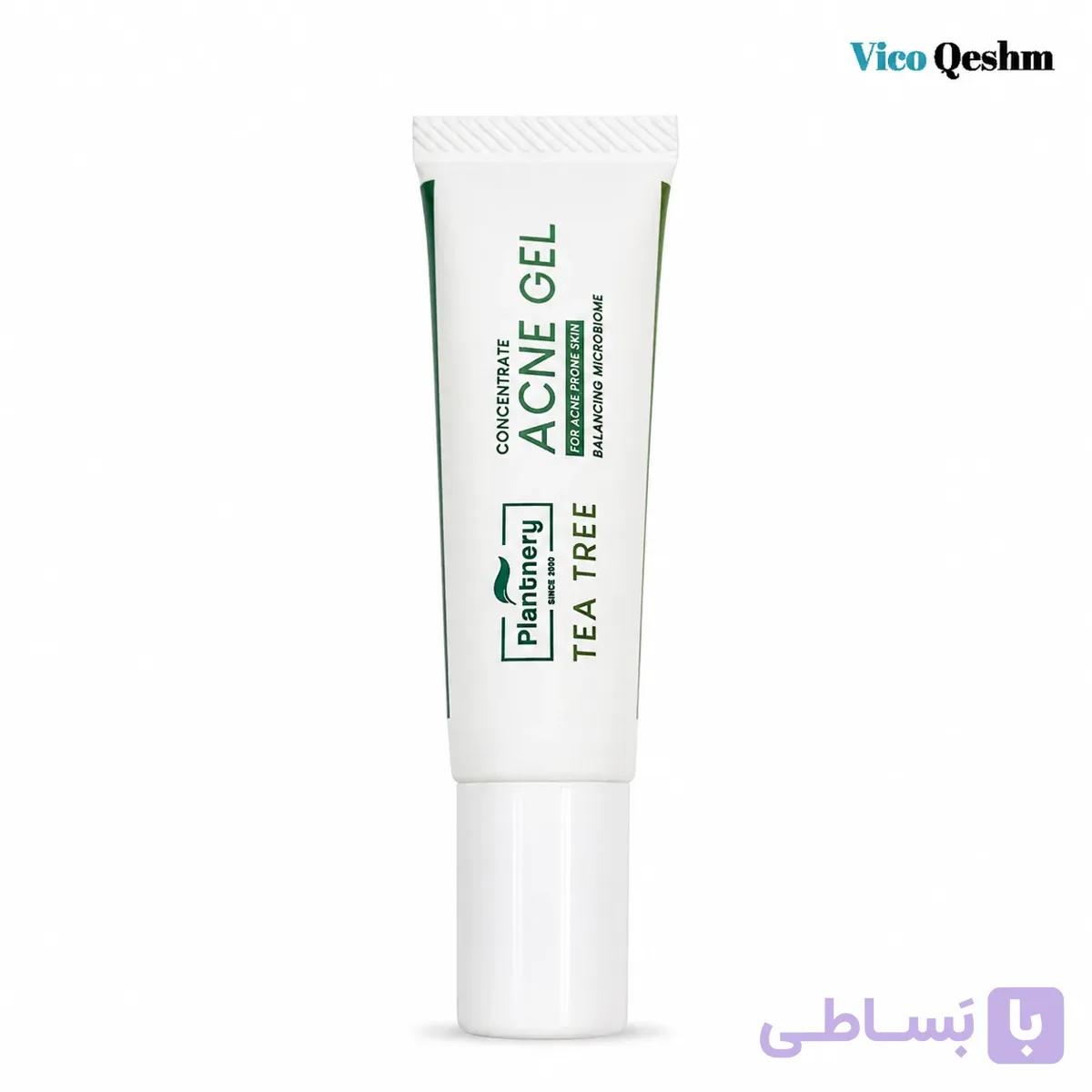 ژل موضعی ضدآکنه پلانتنری Plantnery — تصویر 1