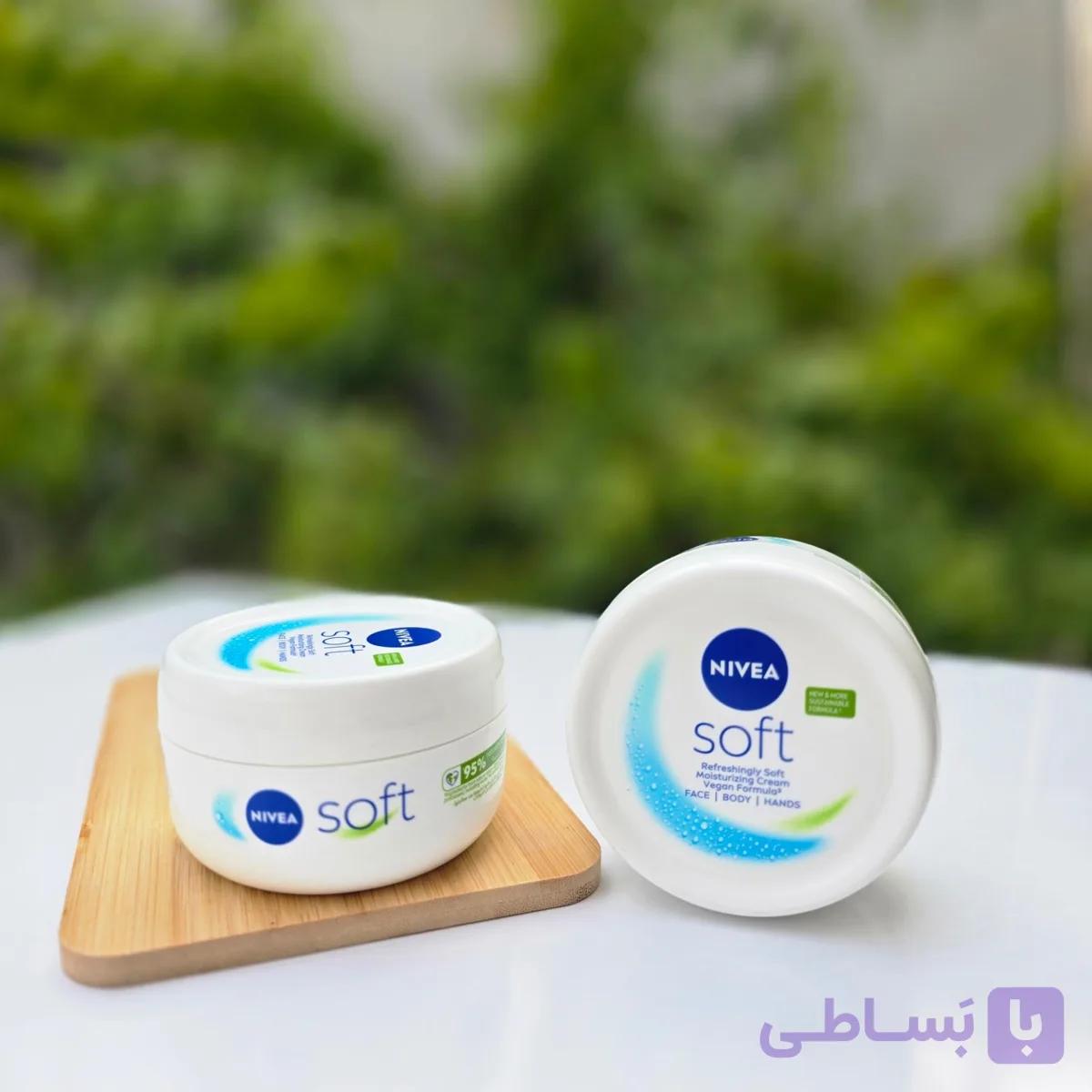 کرم دست و صورت نیوا سافت 250 میل