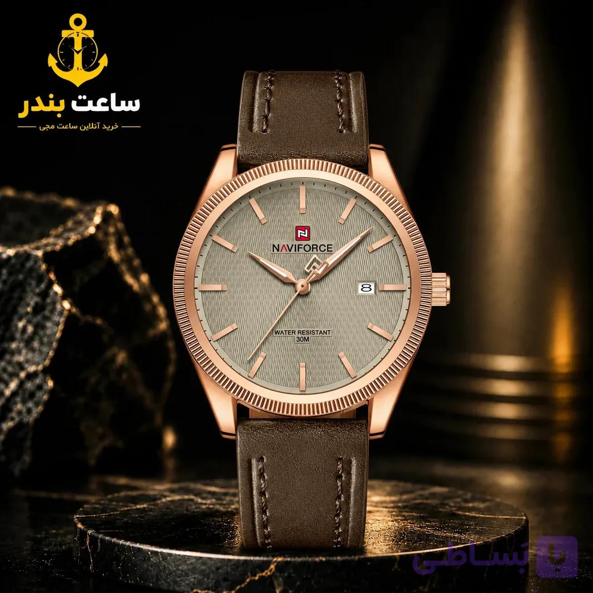 ساعت مچی مردانه نیویفورس NAVIFORCE NF9276L RGCGYDBN اورجینال — تصویر 1