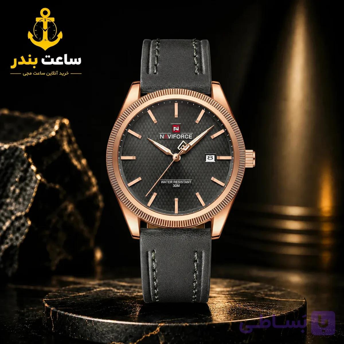 ساعت مچی مردانه نیویفورس NAVIFORCE NF9276L RGGYGY اورجینال — تصویر 1