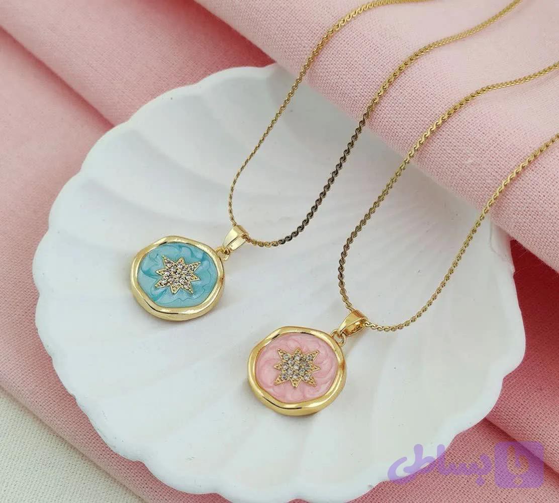 گردنبند میناکاری