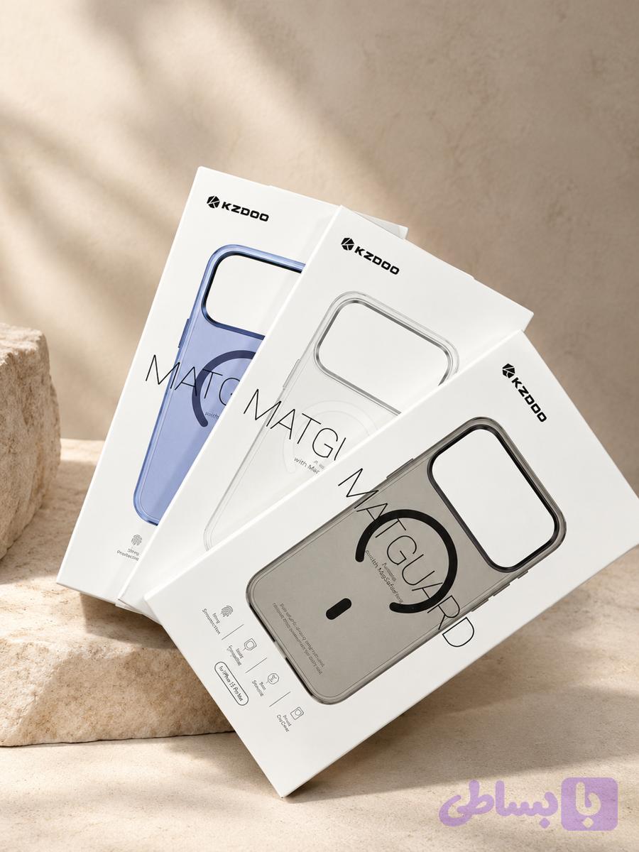قاب گوشی اپل مدل KZDOO Matguardمناسب آیفون 18 پرومکس
