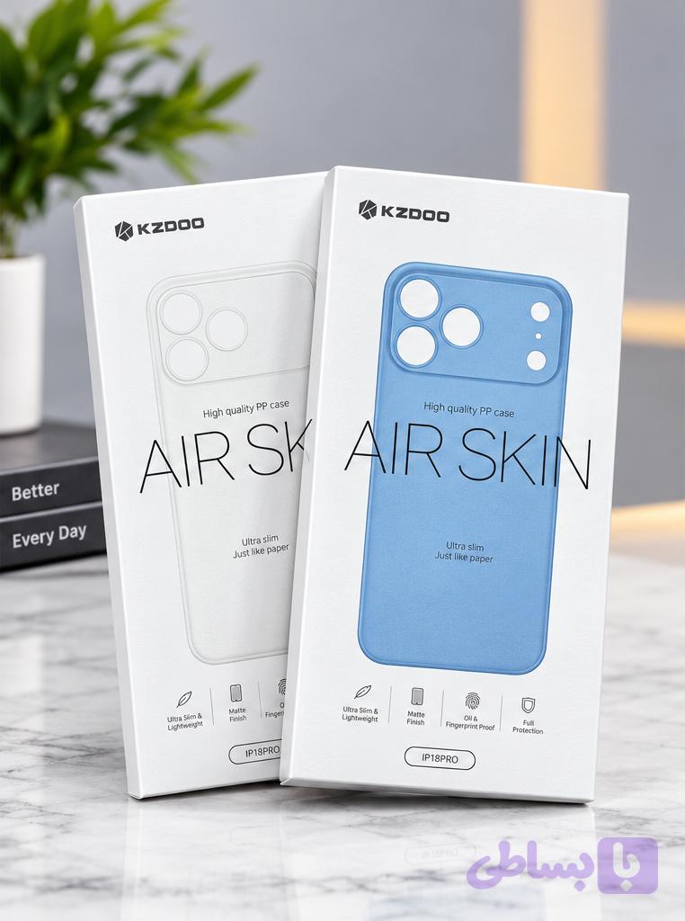 قاب گوشی اپل مدل KZDOO Air Skin مناسب آیفون 18 پرو