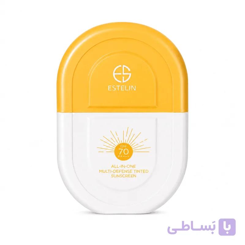 ضدآفتاب رنگی استیلن مدل All-In-One مناسب برای انواع پوست 60 میلی‌لیتر — تصویر 1