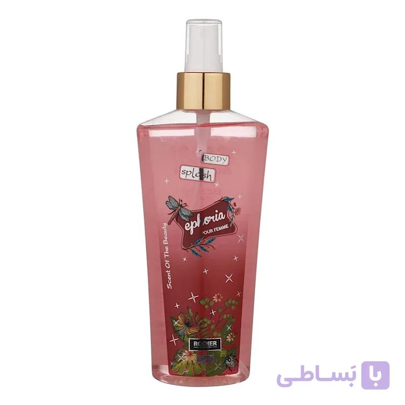 بادی اسپلش زنانه رودیر مدل ephoria حجم 250 میلی لیتر — تصویر 1