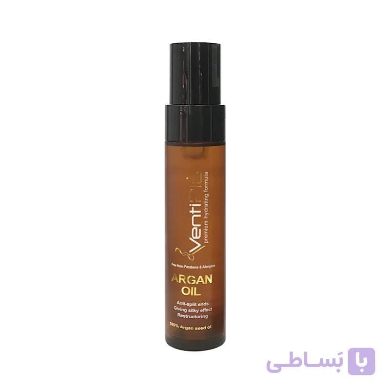 روغن آرگان ونتی پیور مدل Premium Hydrating Formula حجم 60 میلی لیتر — تصویر 1