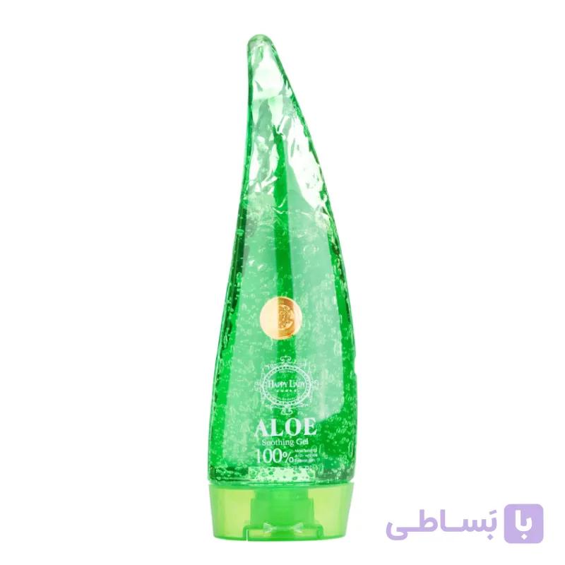 ژل آلوئه ورا هپی لیدی مدل شاخکی حجم 260 میلی لیتر — تصویر 1