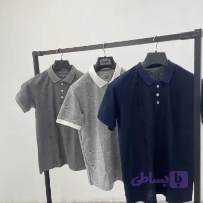 یقه دار طرح دار — تصویر 1