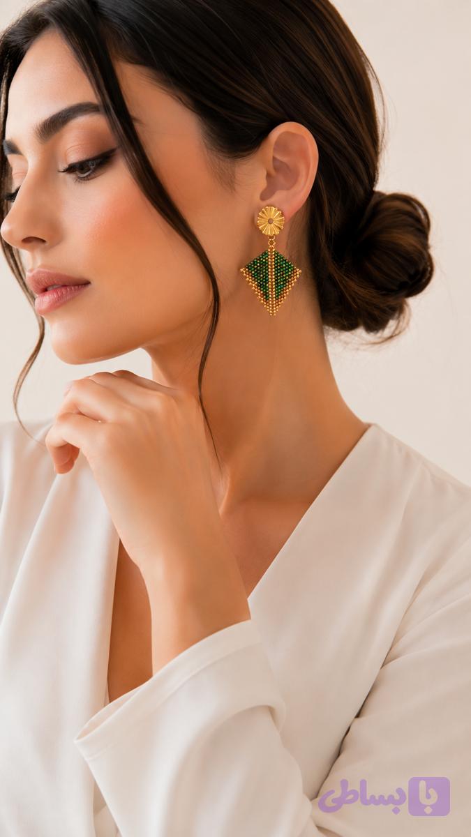 گوشواره میوکی جناغی