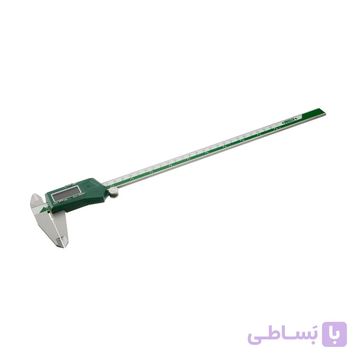 کولیس دیجیتال 30 سانتی صفحه پلاستیکی اینسایز کد ۳۰۰-۱۱۰۸