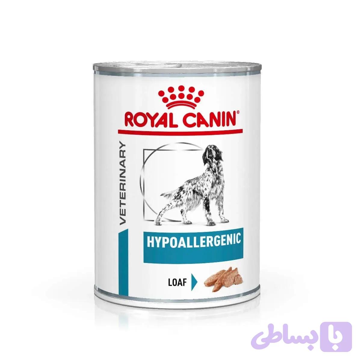 کنسرو سگ هایپوآلرژنیک ۴۰۰ گرم (Hypoallergenic Dog 400g)
