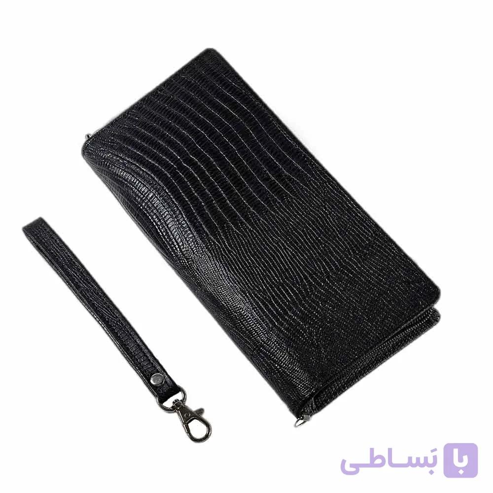 کیف دسته چکی لیزارد — تصویر 1