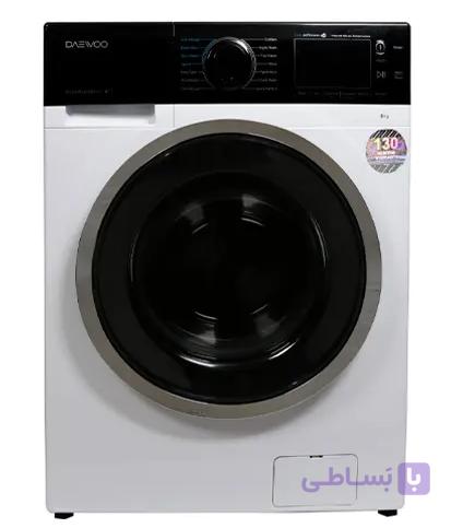 ماشین لباسشویی تمام اتوماتیک 8 کیلوگرمی دوو مدل 850 -دایرکت درایو — تصویر 1