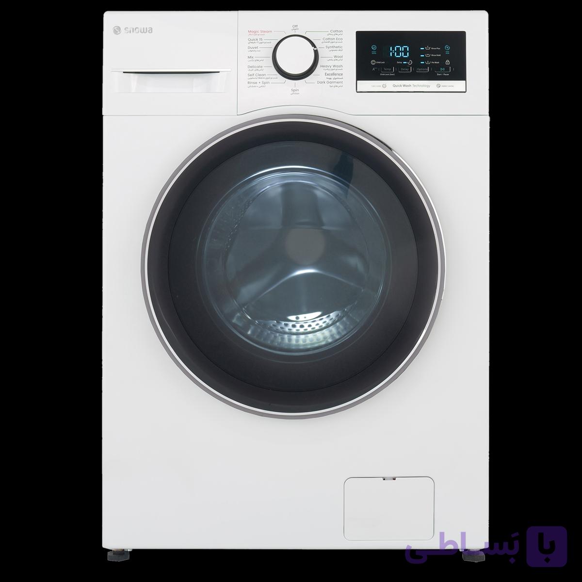 ماشین لباسشویی 8 کیلو گرمی اسنوا مدل C81