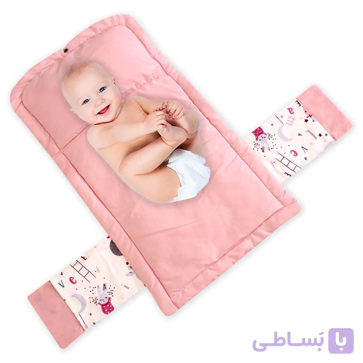 کیف زیرانداز تعویض نوزاد TDT6138 — تصویر 1