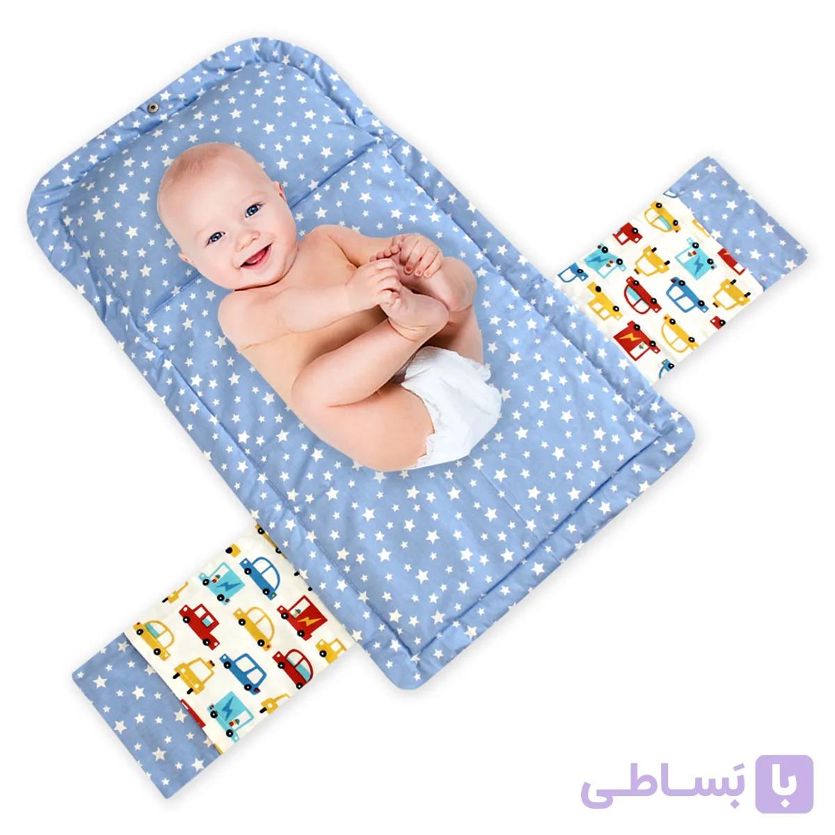 کیف زیرانداز تعویض نوزاد TDT6137 — تصویر 1