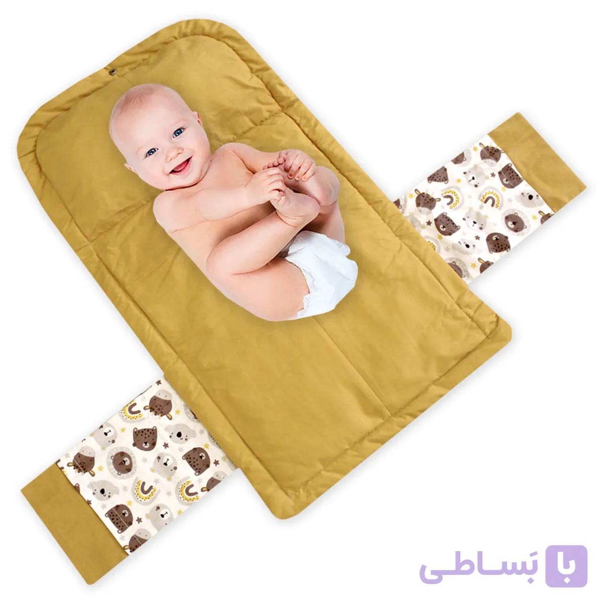 کیف زیرانداز تعویض نوزاد TDT6141 — تصویر 1