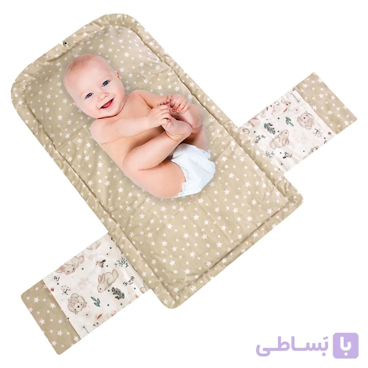 کیف زیرانداز تعویض نوزاد TDT6142 — تصویر 1