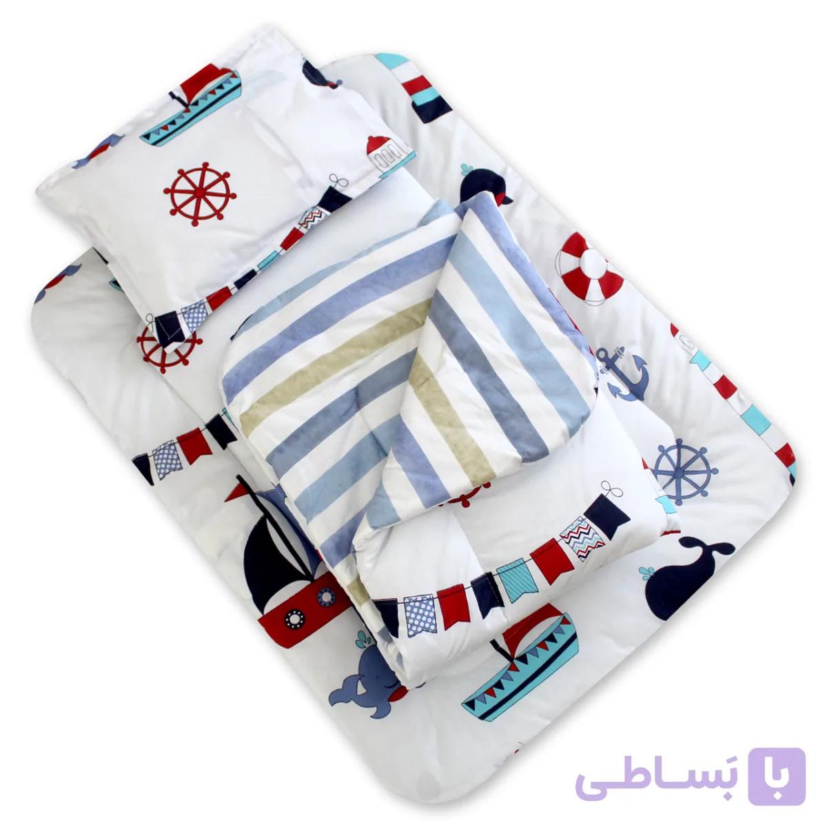 سرویس خواب سه تکه نوزادی مدل هوگو — تصویر 1