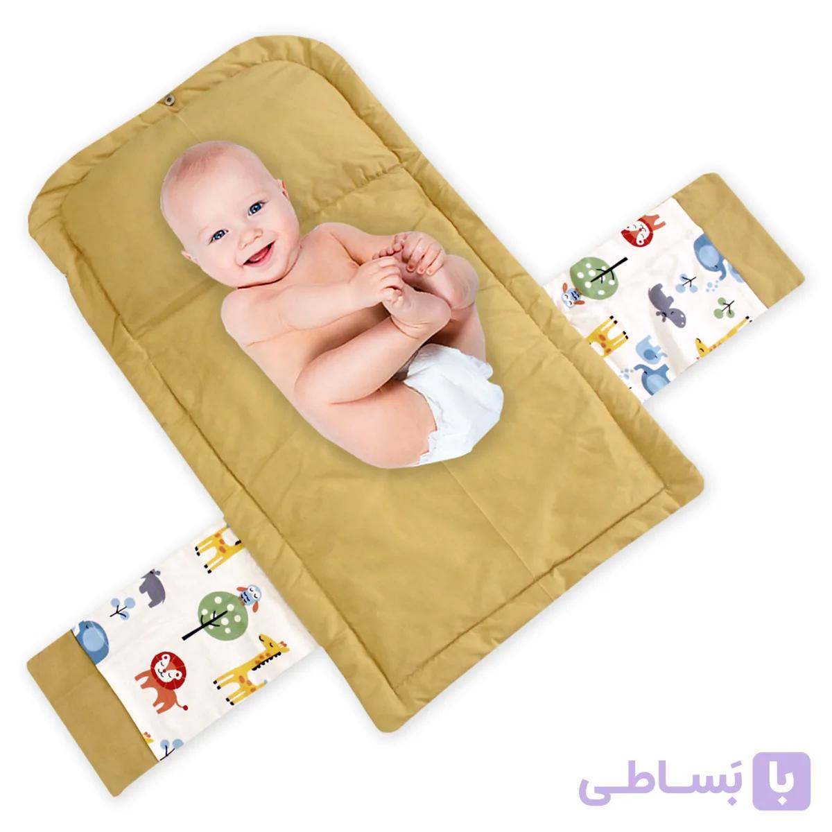 کیف زیرانداز تعویض نوزاد TDT6136 — تصویر 1