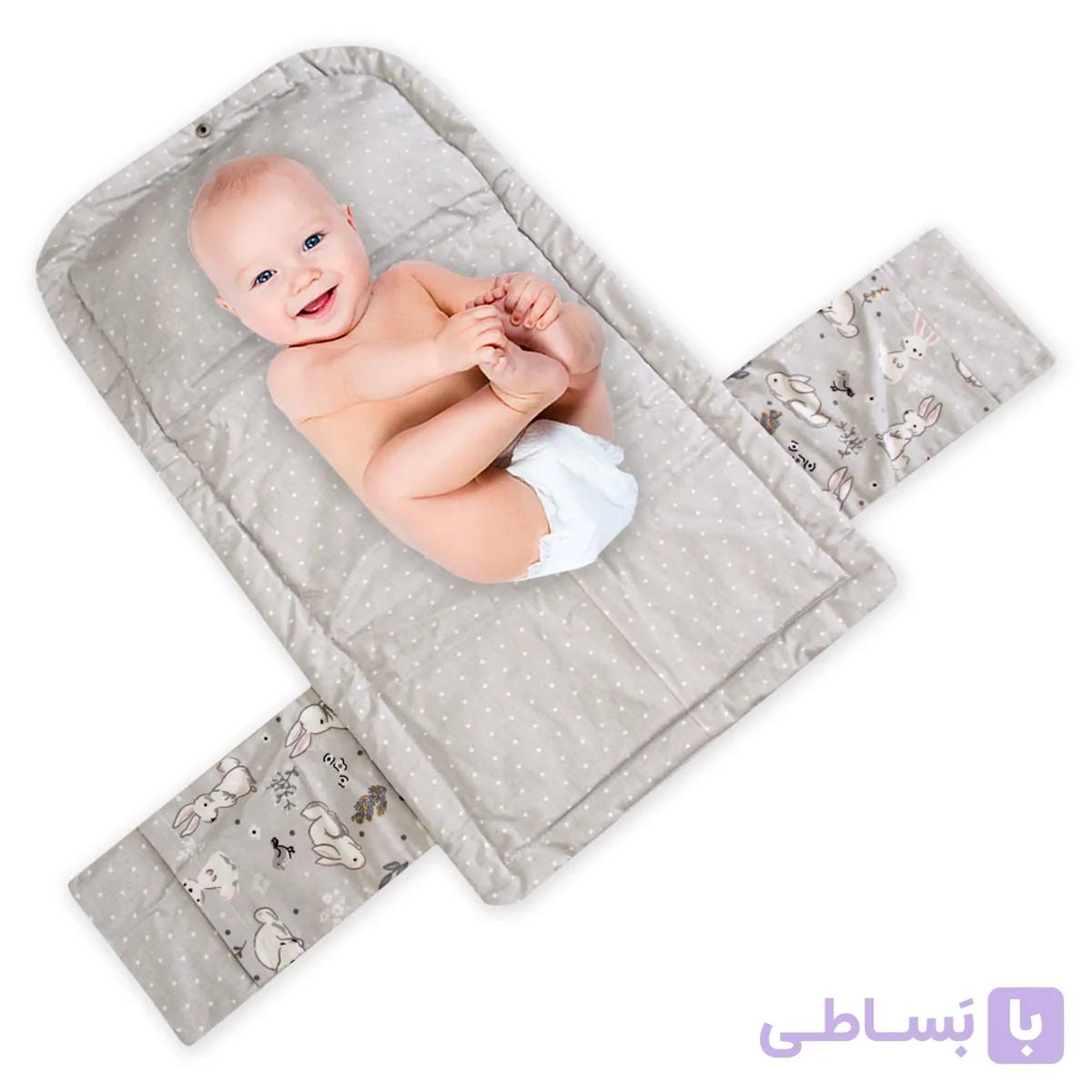کیف زیرانداز تعویض نوزاد TDT6143 — تصویر 1