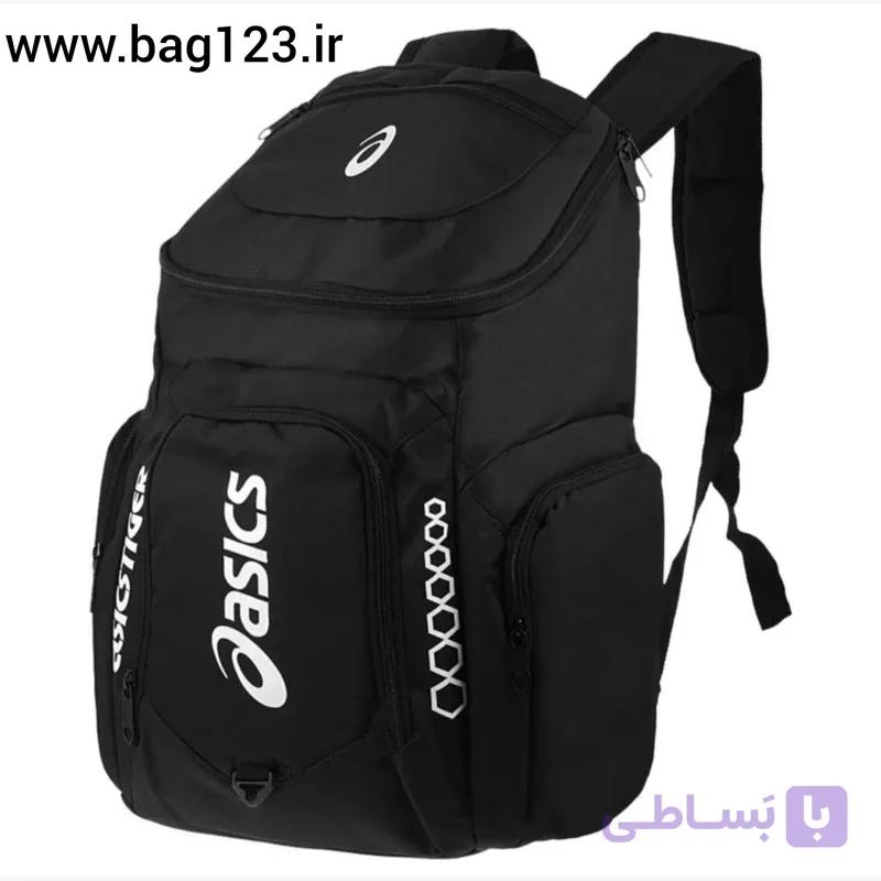کیف کوله مدل سطلی مارک asics