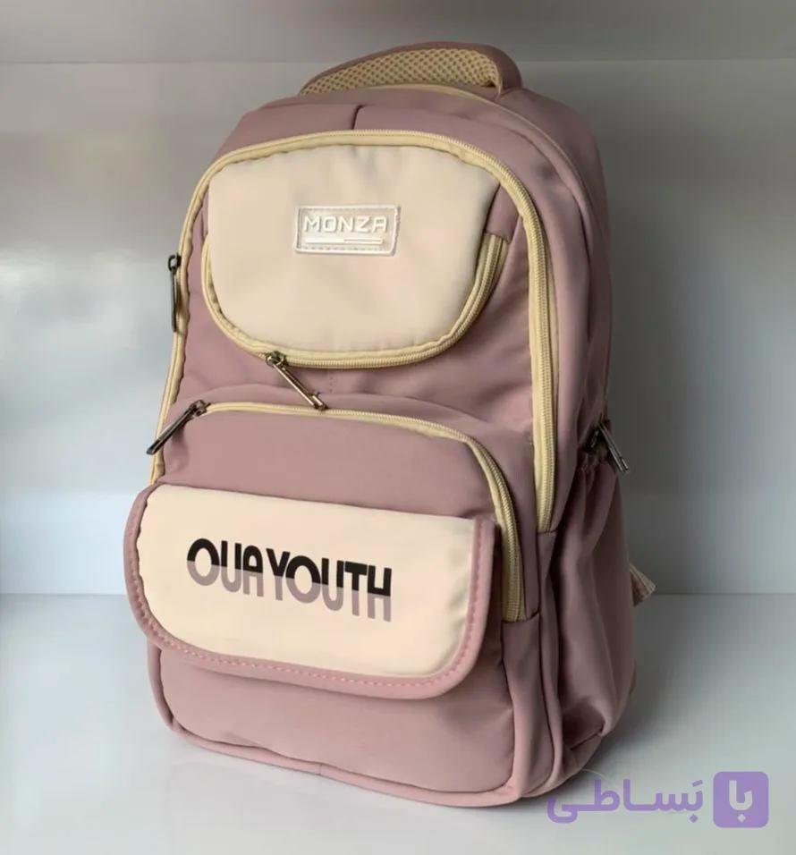 کیف کوله مدرسه‌ای مدل monza