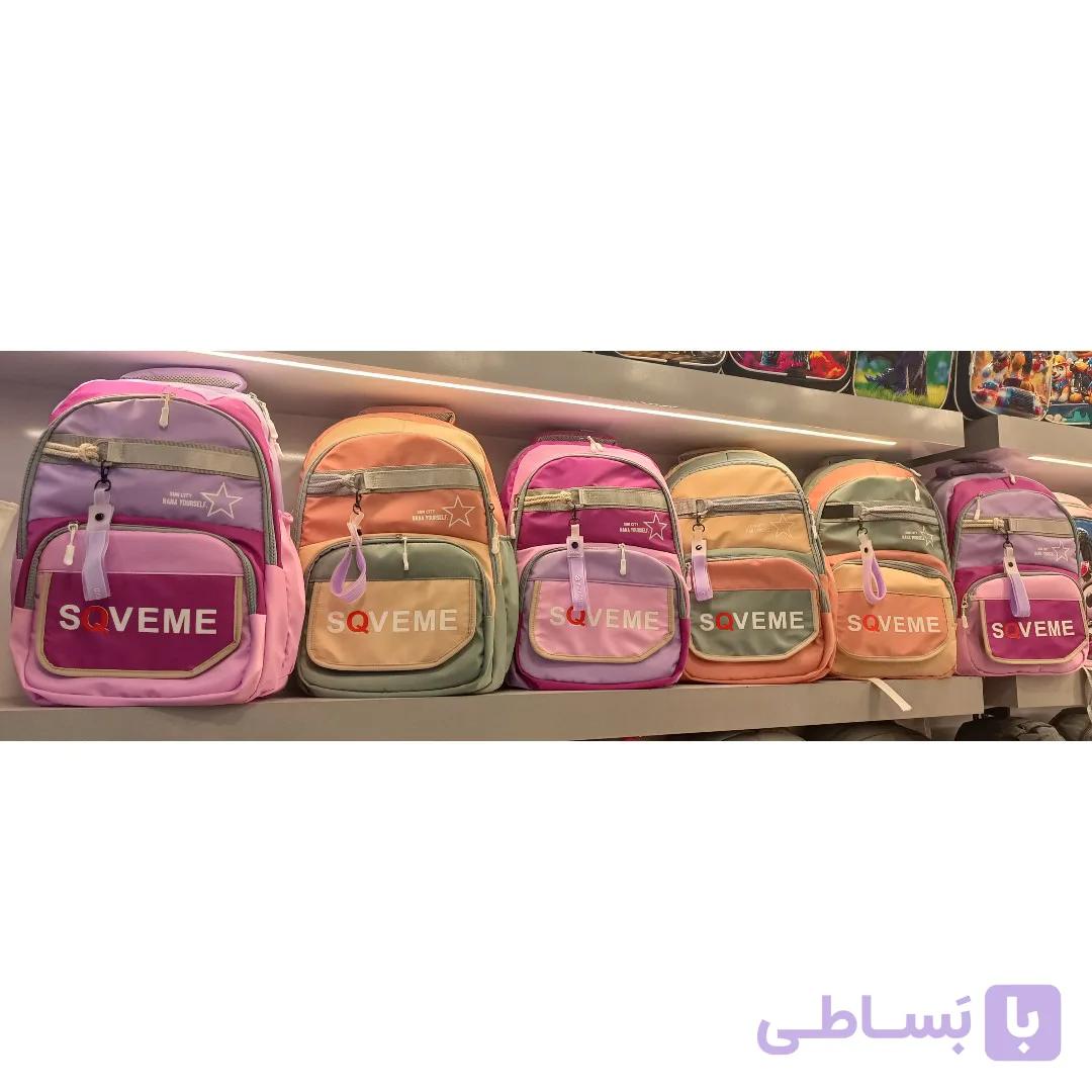 کوله فانتزی مدرسه مارک SQVEME