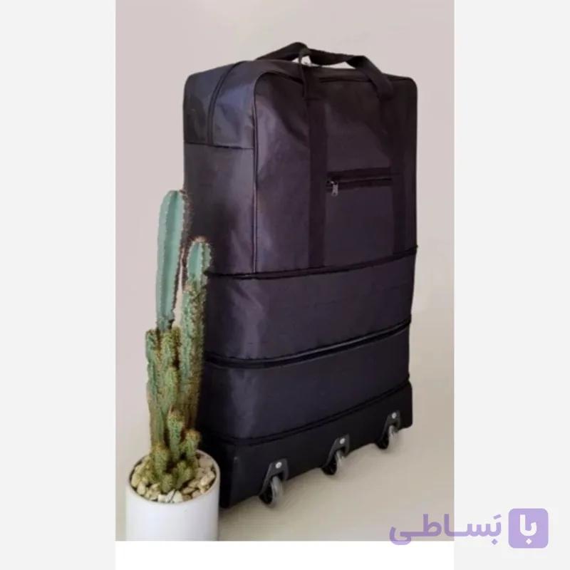 کیف ساک چرخدار4 طبقه (پس کرایه)(ارسال سریع)
