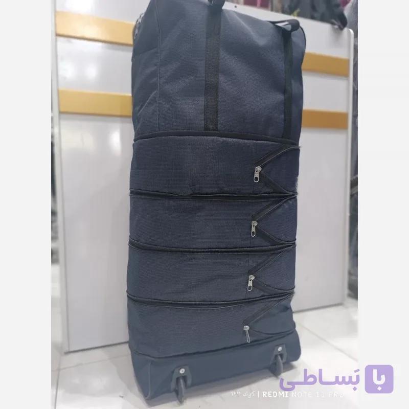 کیف ساک چرخدار 5 طبقه (پس کرایه)(ارسال سریع)